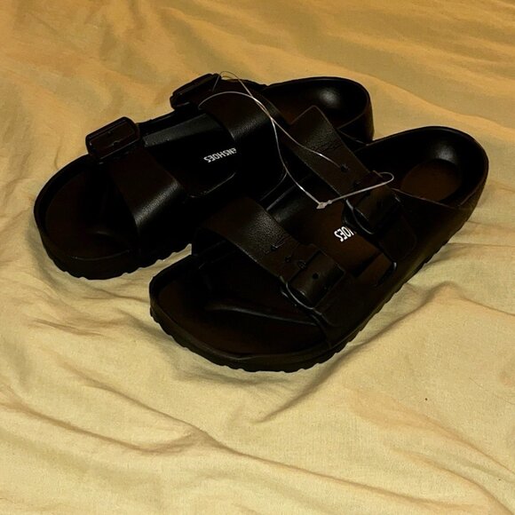 NWT Birkenstock-style EVA Arizona sandals, size 41 265 L10 M8 - Picture 3 of 4